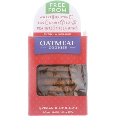 RED PLATE FOODS: Cookie Oatmeal Raisin 8Ct, 10.5 oz