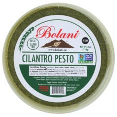 BOLANI: Pesto Cilantro, 8 fo