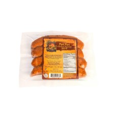 MOZAMBIQUE SPICE COMPANY: Peri Peri Chicken Sausage Hot, 1 lb