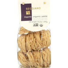 SEGGIANO: Organic Pasta Linguini, 13.2 oz