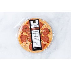 ROMA VICOLO: Uncured Pepperoni & Bacon Pizza, 9.25 oz