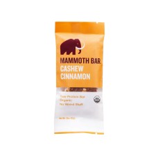 MAMMOTH BAR: Bar Cashew Cinnamon, 1.8 oz