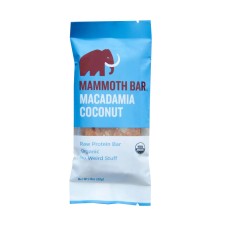 MAMMOTH BAR: Bar Macadamia Coconut, 1.8 oz