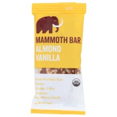 MAMMOTH BAR: Bar Almond Vanilla, 1.8 oz