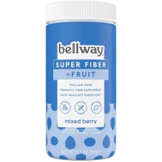 BELLWAY: Super Fiber Mixed Berry Powder, 7.7 oz