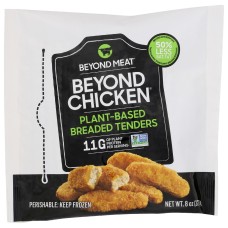 BEYOND MEAT: Beyond Chicken Plant Based Breaded Tenders, 8 oz
