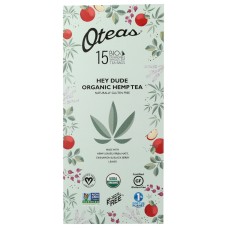 OTEAS: Organic Hemp Blend Tea, 15 pc