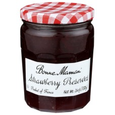 BONNE MAMAN: Preserves Strawberry, 26 OZ