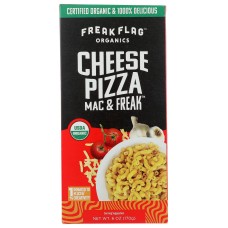FREAK FLAG ORGANICS: Mac & Freak Cheese Pizza, 6 oz