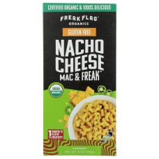 FREAK FLAG ORGANICS: Nacho Cheese Mac & Freak, 6 oz