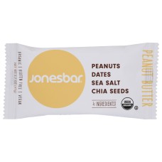 JONESBAR: Peanut Butter Snack Bar, 1.7 oz