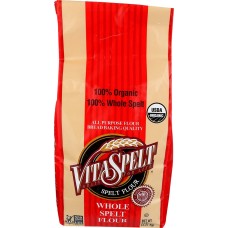VITA SPELT: Organic Whole Spelt Flour, 5 lb