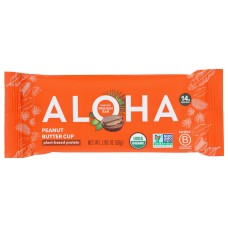 ALOHA: Organic Peanut Butter Cup Protein Bar, 1.98 oz