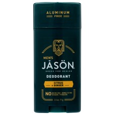 JASON: Deodorant Citrus Ginger, 2.5 OZ