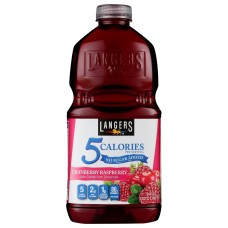 LANGERS: Cranberry Raspberry Cocktail Juice, 64 fo