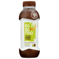 KOKOMIO: Original Organic Coconut Water & Pulp, 11.8 fo