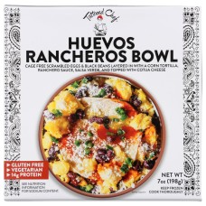 TATTOOED CHEF: Huevos Rancheros Bowl, 7 oz