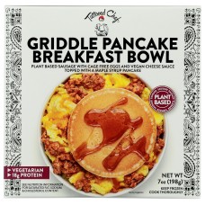 TATTOOED CHEF: Griddle Pancake Breakfast Bowl, 7 oz