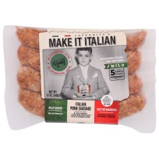 MAKE IT ITALIAN: Mild Italian Pork Sausage, 12 oz