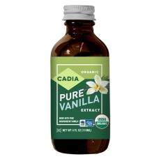 CADIA: Organic Pure Vanilla Extract, 4 oz