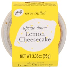 POTS & CO: Upside Down Lemon Cheesecake, 3.35 oz