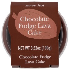 POTS & CO: Chocolate Fudge Lava Cake, 3.52 oz