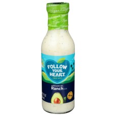 FOLLOW YOUR HEART: Avocado Oil Ranch Dressing, 12 oz