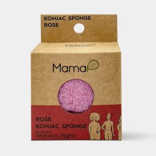 MAMAP: Calming Rose Konjac Sponge, 1 EA