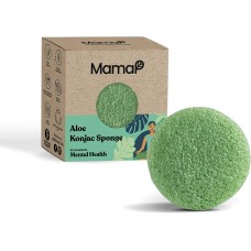 MAMAP: Hydrating Aloe Konjac Sponge, 1 EA