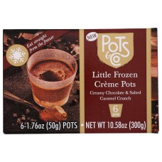 POTS & CO: Little Frozen Creme Pots, 10.58 oz