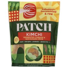 PATCH: Kimchi Fermented Cabbage & Gochugaru Spice, 16 oz