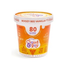 CLOUD & JOY: Boozy Bee Vanilla with Honey Swirls, 1 pt
