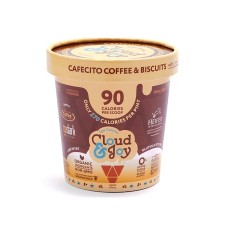 CLOUD & JOY: Cafecito Coffee & Biscuits with Cocoa Nibs, 1 pt