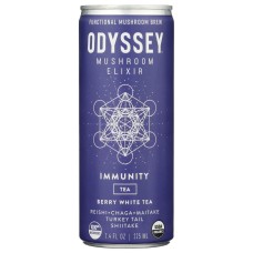 ODYSSEY ELIXIR: Immunity Berry White Tea, 7.4 oz