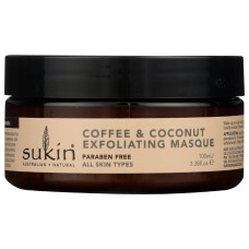 SUKIN: Coffee & Coconut Exfoliating Mask, 3.38 fo