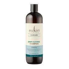 SUKIN: Deep Cleanse Shampoo, 16.9 fo
