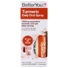 BETTERYOU: Turmeric Oral Spray, 25 ml