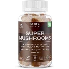 SUKU VITAMINS: Super Mushroom Gummies, 50 pc