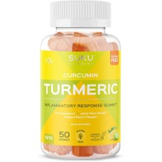 SUKU VITAMINS: Turmeric Curcumin Gummies, 50 pc