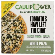 CAULIPOWER: White Pizza Crust Pizza, 11.15 oz