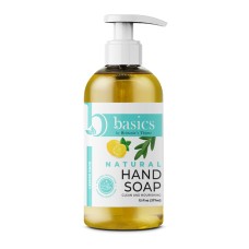 BRITTANIES THYME: Lemon Sage Natural Hand Soap, 12 oz