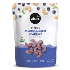 ELAN: Organic Acai Blueberry Cashews, 5.3 oz