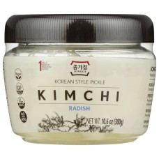 JONGGA: Radish Kimchi, 10.6 oz