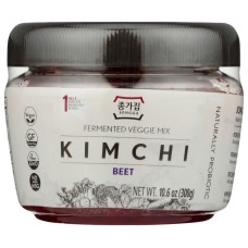 JONGGA: Beet Kimchi, 10.6 oz