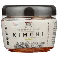 JONGGA: Vegan Kimchi, 10.6 oz