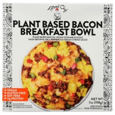 TATTOOED CHEF: Plant Based Bacon Breakfast Bowl, 7 oz