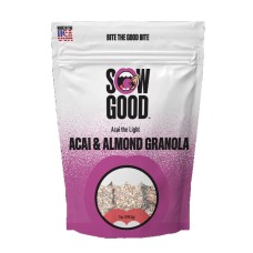SOW GOOD: Acai & Almond Granola, 7 oz
