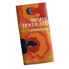 THE FUNCTIONAL CHOCOLATE COMPANY: Brainy Chocolate, 1.75 oz