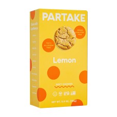 PARTAKE FOODS: Lemon Soft Cookies, 5.5 oz
