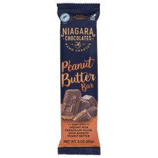 NIAGARA: Milk Chocolate Peanut Butter Bar, 3 oz